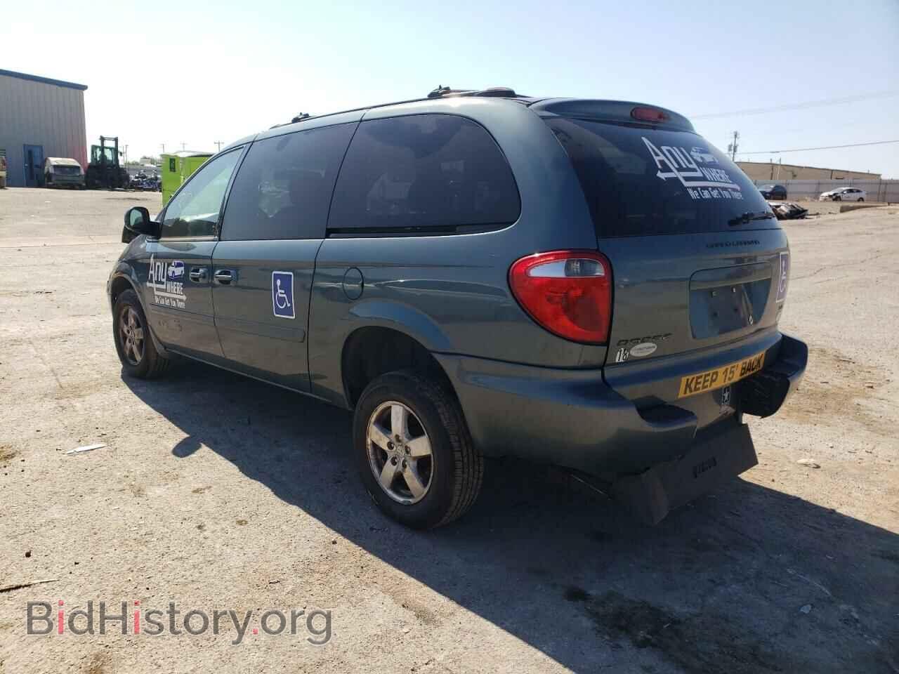 2006 DODGE CARAVAN - VIN: 2D4GP44L46R678760 - Фото 3
