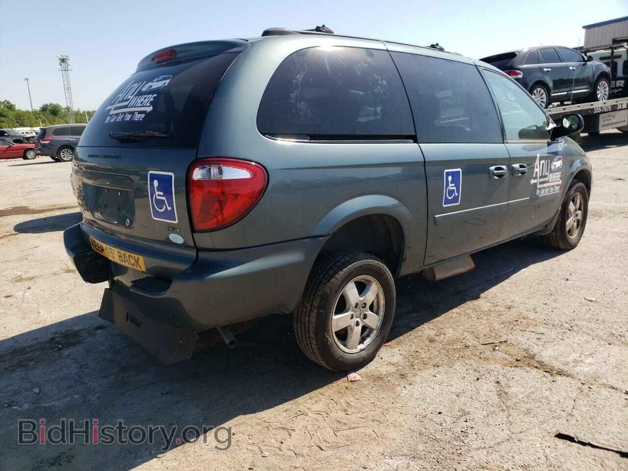 2006 DODGE CARAVAN - VIN: 2D4GP44L46R678760 - Фото 4