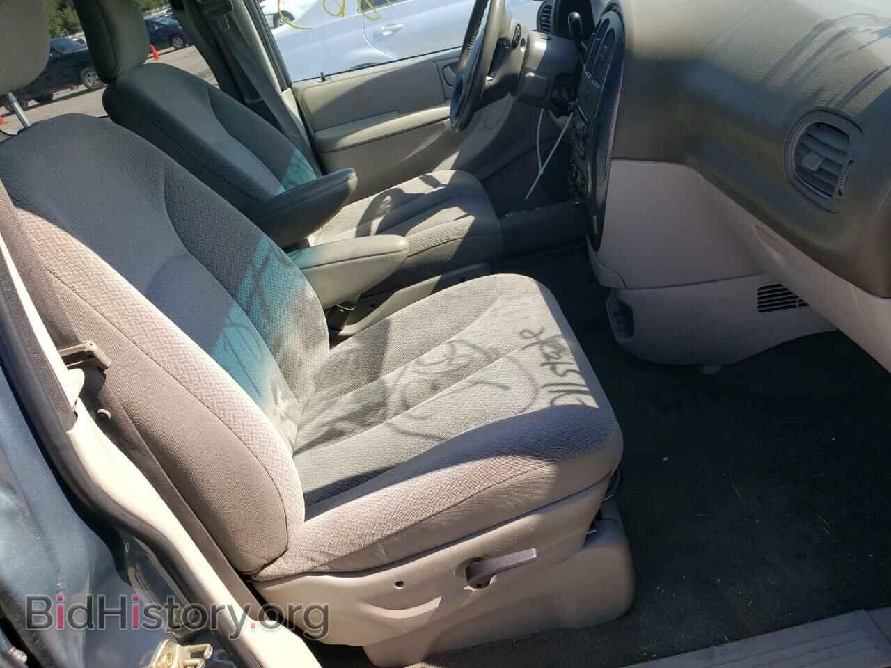 2006 DODGE CARAVAN - VIN: 2D4GP44L46R678760 - Фото 5