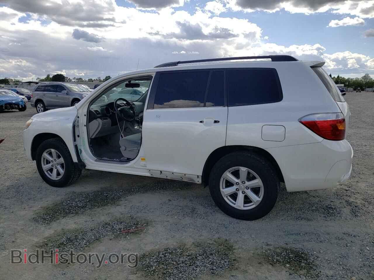 2010 TOYOTA HIGHLANDER - VIN: 5TDBK3EH1AS017035 - Фото 2