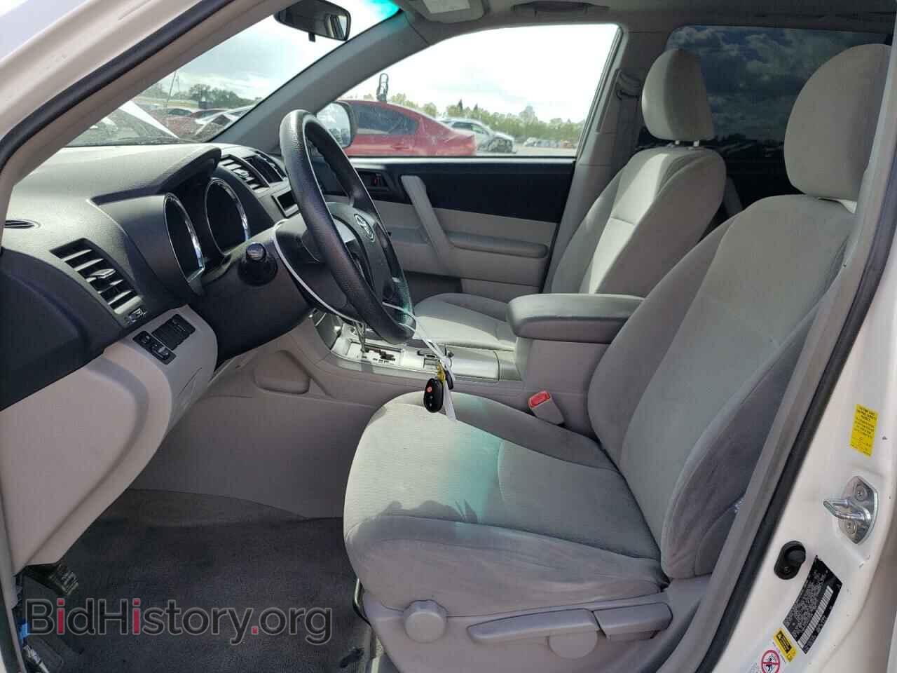 2010 TOYOTA HIGHLANDER - VIN: 5TDBK3EH1AS017035 - Фото 7
