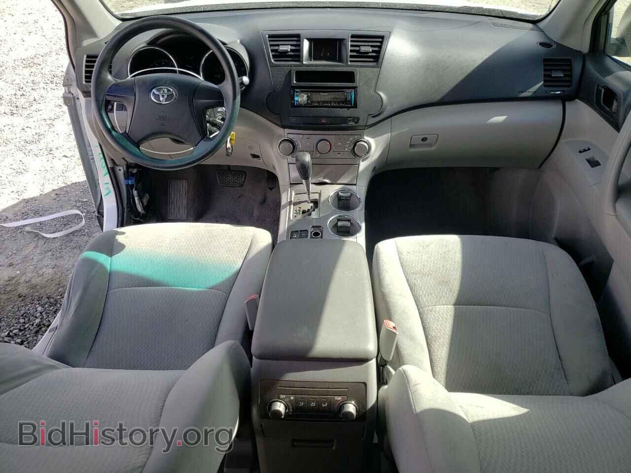 2010 TOYOTA HIGHLANDER - VIN: 5TDBK3EH1AS017035 - Фото 8