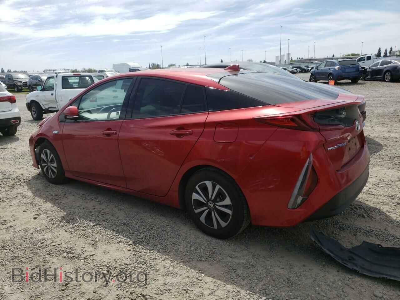 2018 TOYOTA PRIUS - VIN: JTDKARFPXJ3090014 - Фото 2