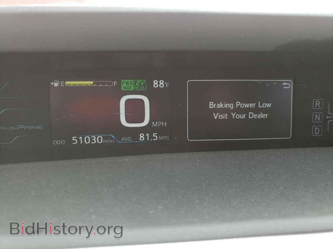 2018 TOYOTA PRIUS - VIN: JTDKARFPXJ3090014 - Фото 9