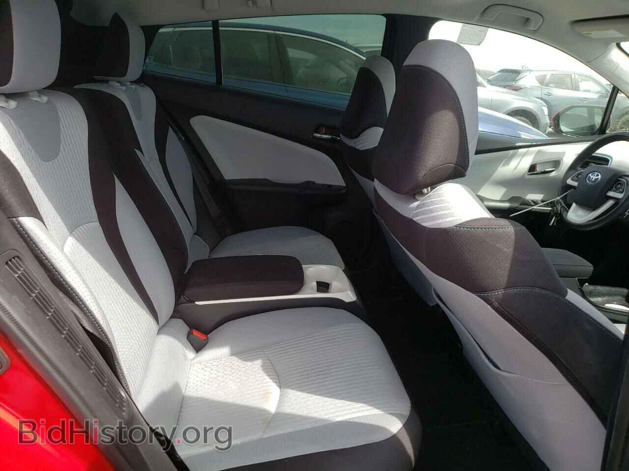 2018 TOYOTA PRIUS - VIN: JTDKARFPXJ3090014 - Фото 10