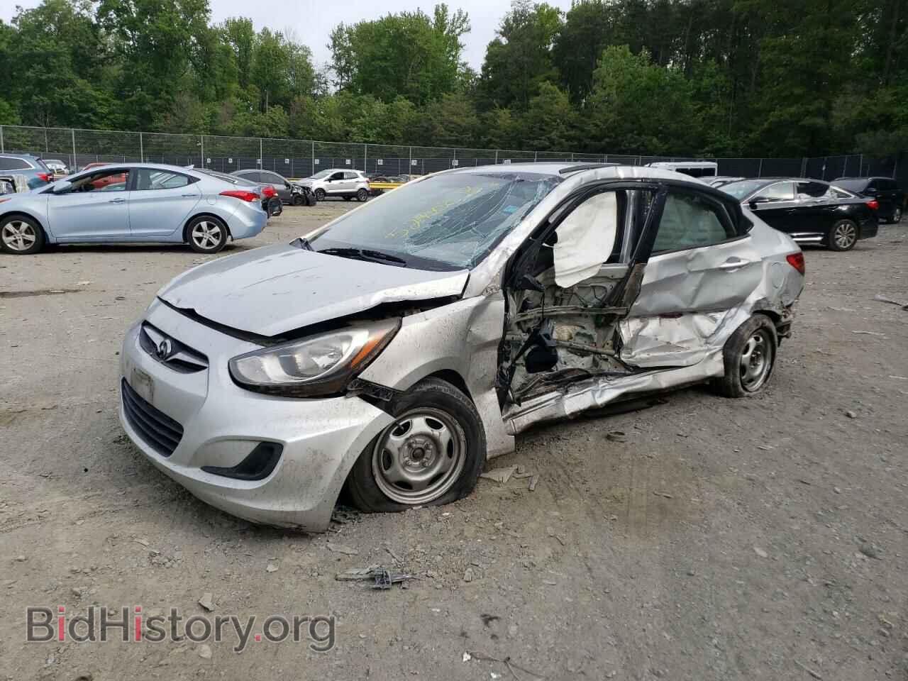 Фотография KMHCT4AE9EU659096 - HYUNDAI ACCENT 2014