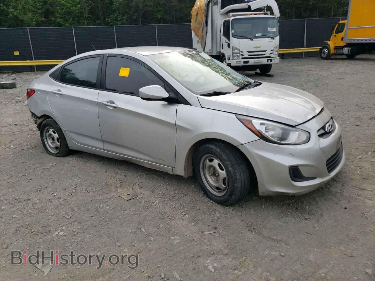 2014 HYUNDAI ACCENT - VIN: KMHCT4AE9EU659096 - Фото 4