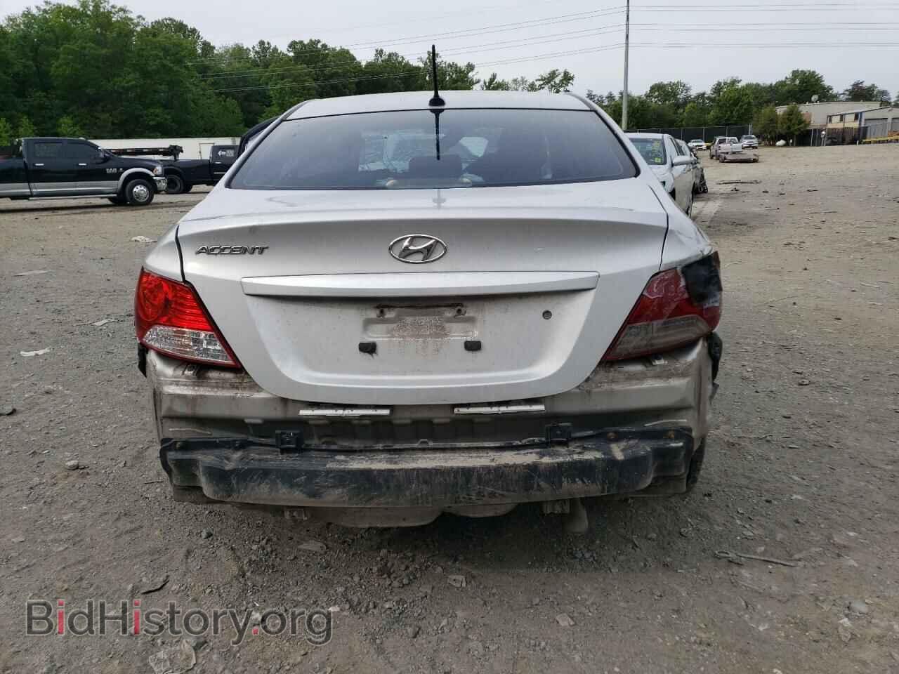 2014 HYUNDAI ACCENT - VIN: KMHCT4AE9EU659096 - Фото 6