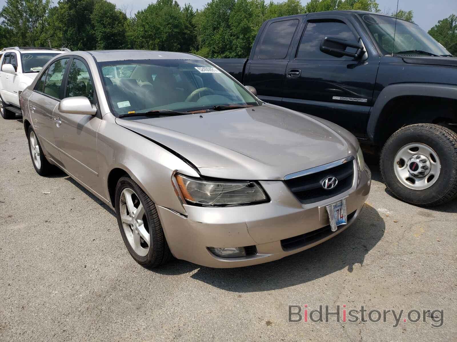 Photo 5NPEU46F26H139670 - HYUNDAI SONATA 2006