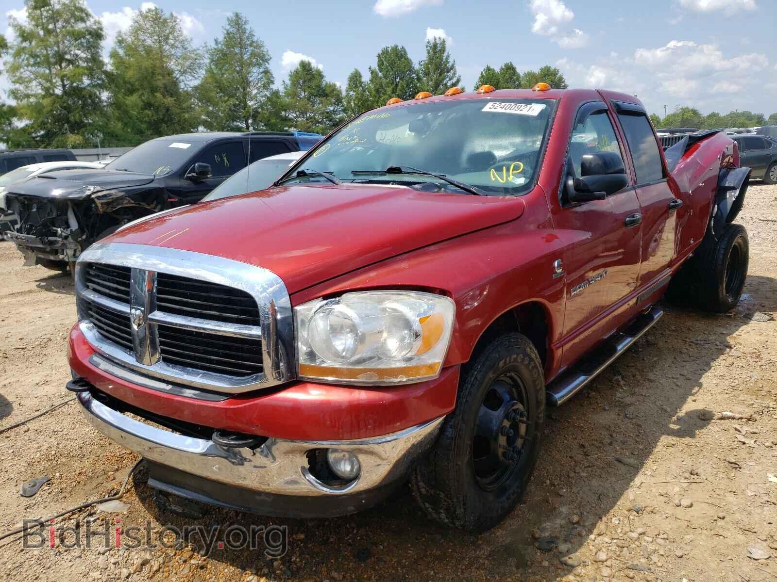 2006 DODGE RAM 3500 - VIN: 3D7ML48C16G245575 - Фото 2