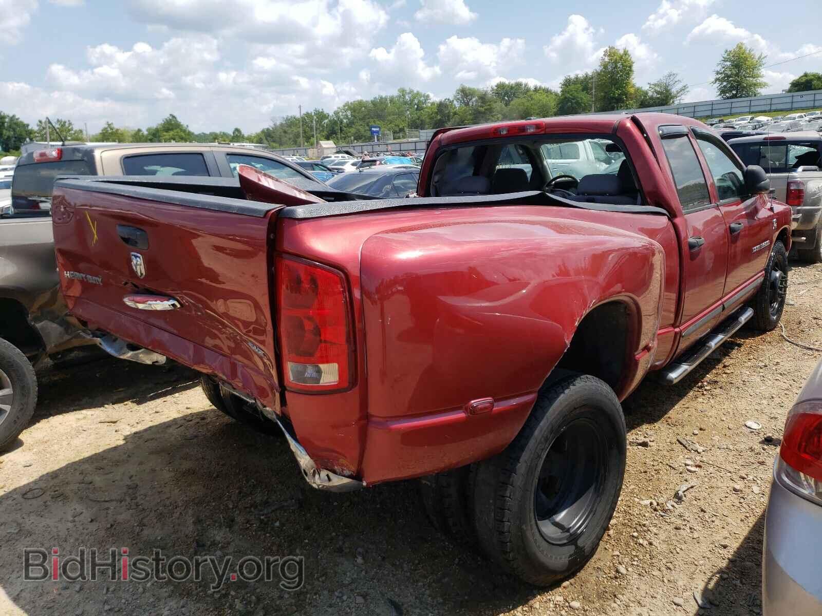 2006 DODGE RAM 3500 - VIN: 3D7ML48C16G245575 - Фото 4