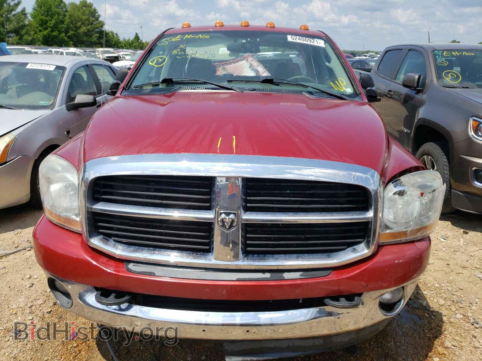 2006 DODGE RAM 3500 - VIN: 3D7ML48C16G245575 - Фото 7