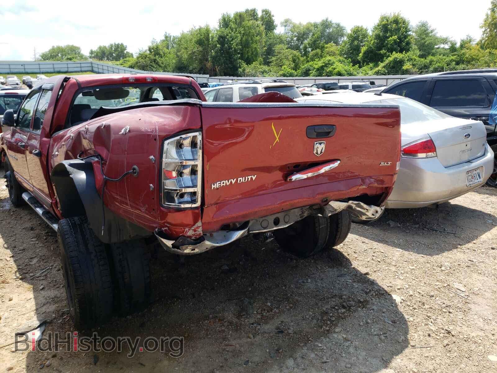 2006 DODGE RAM 3500 - VIN: 3D7ML48C16G245575 - Фото 9