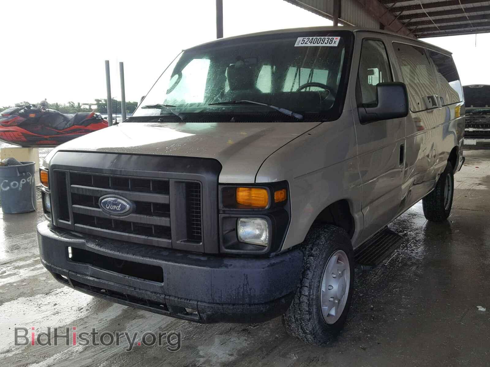 2009 FORD ECONOLINE - VIN: 1FBNE31L59DA79788 - Фото 2