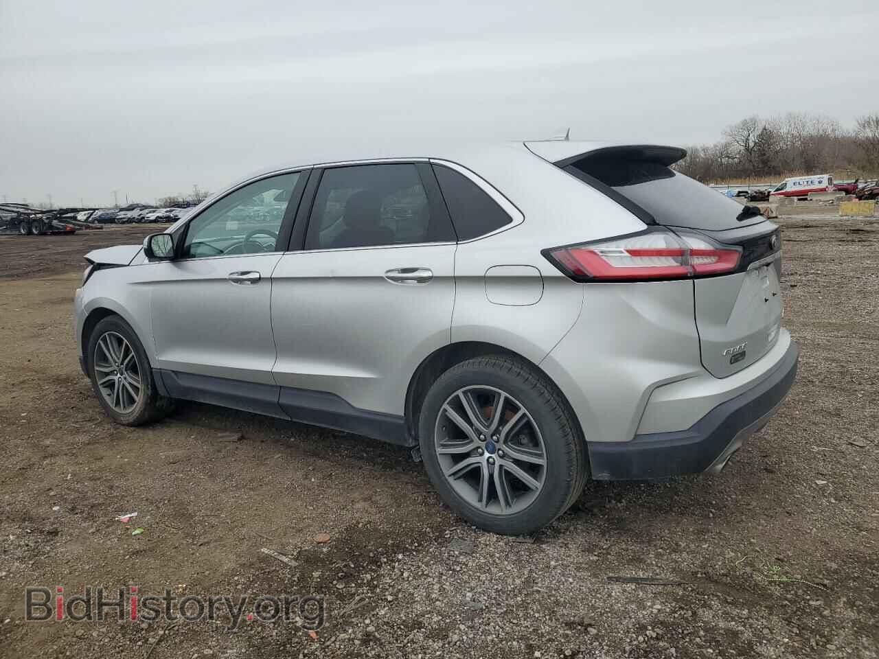 2019 FORD EDGE - VIN: 2FMPK4K96KBB67696 - Фото 2