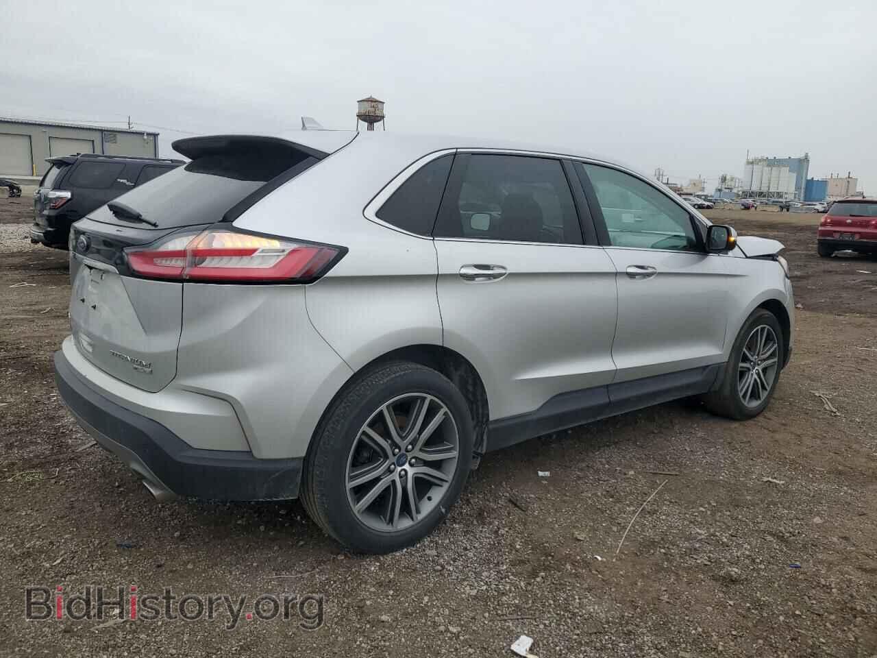 2019 FORD EDGE - VIN: 2FMPK4K96KBB67696 - Фото 3