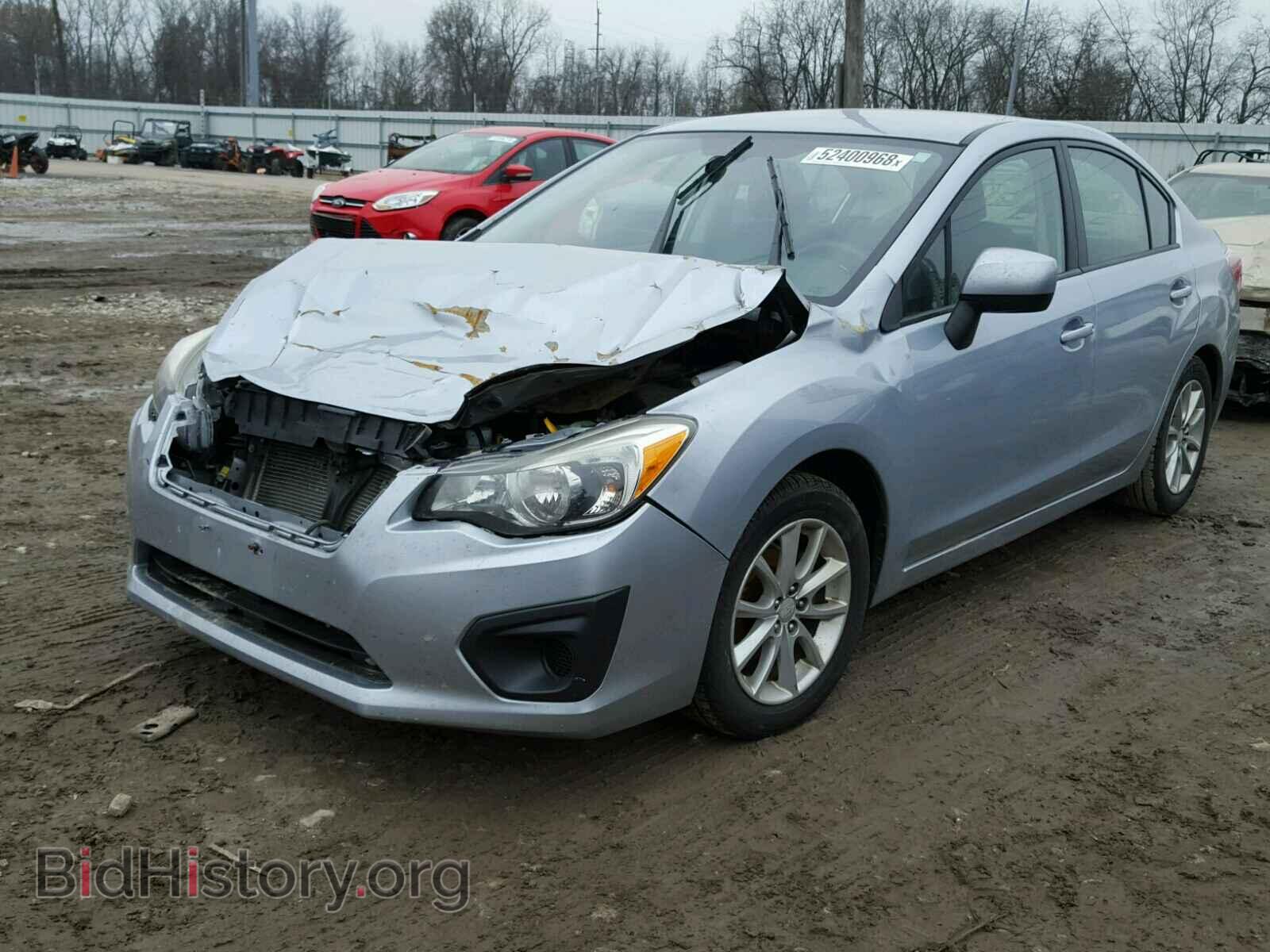 2012 SUBARU IMPREZA - VIN: JF1GJAC6XCH015649 - Фото 2