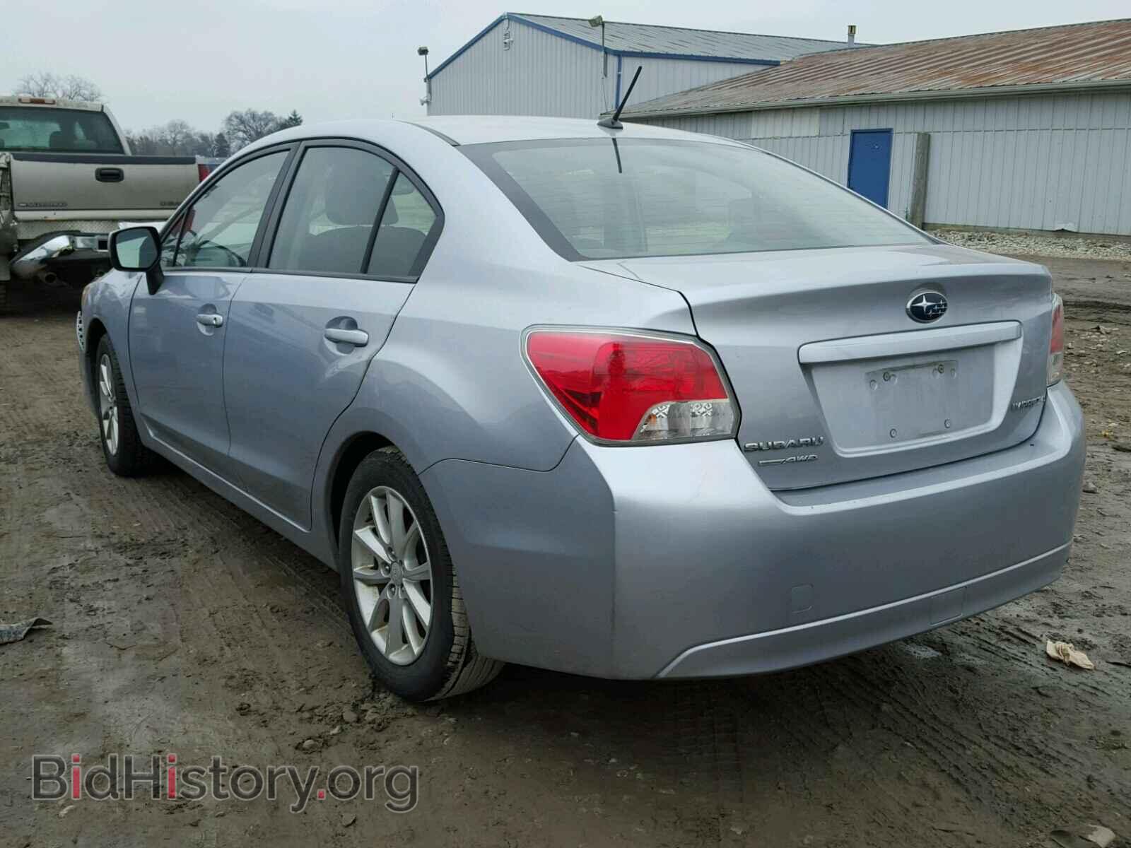 2012 SUBARU IMPREZA - VIN: JF1GJAC6XCH015649 - Фото 3