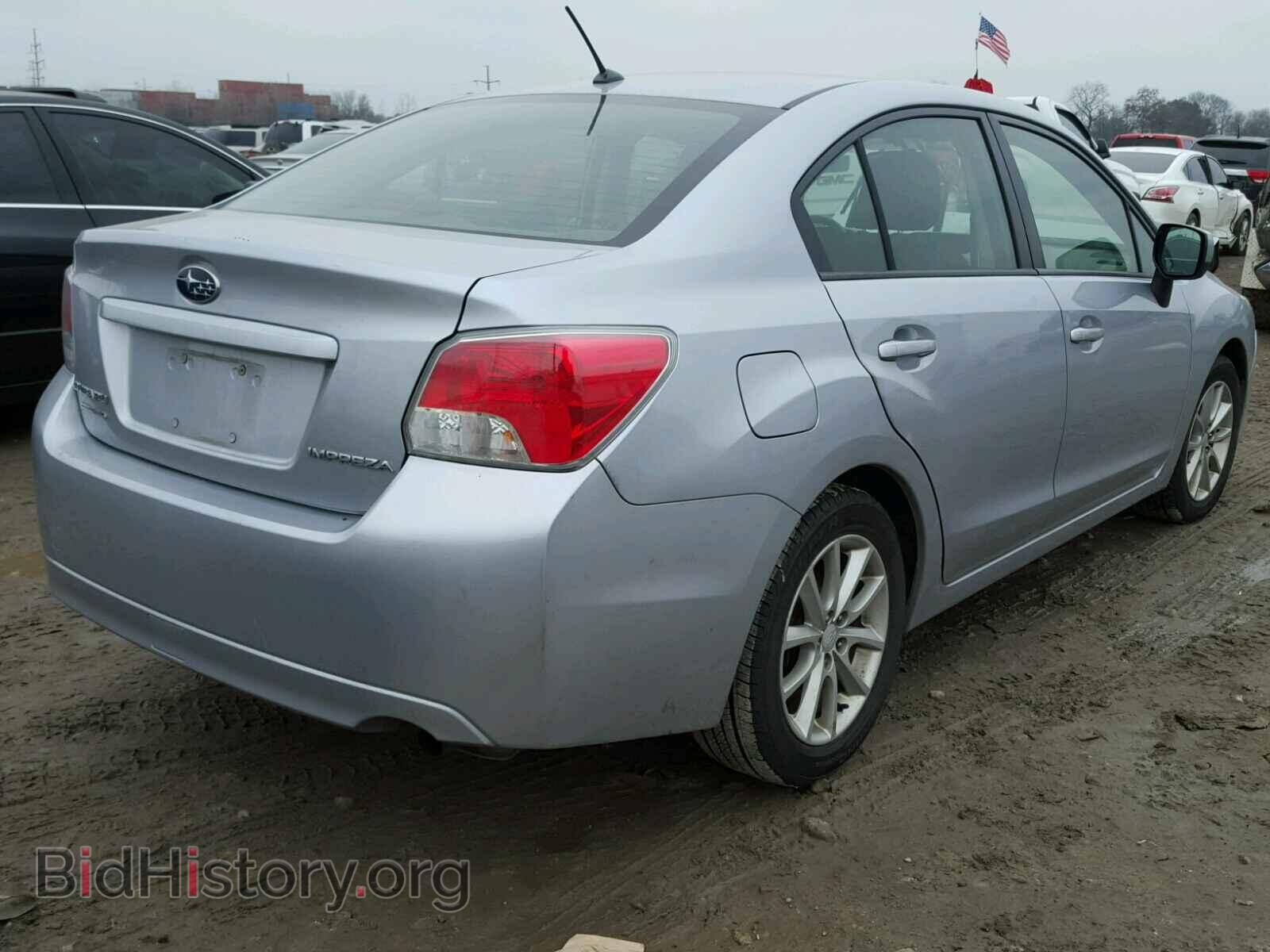 2012 SUBARU IMPREZA - VIN: JF1GJAC6XCH015649 - Фото 4