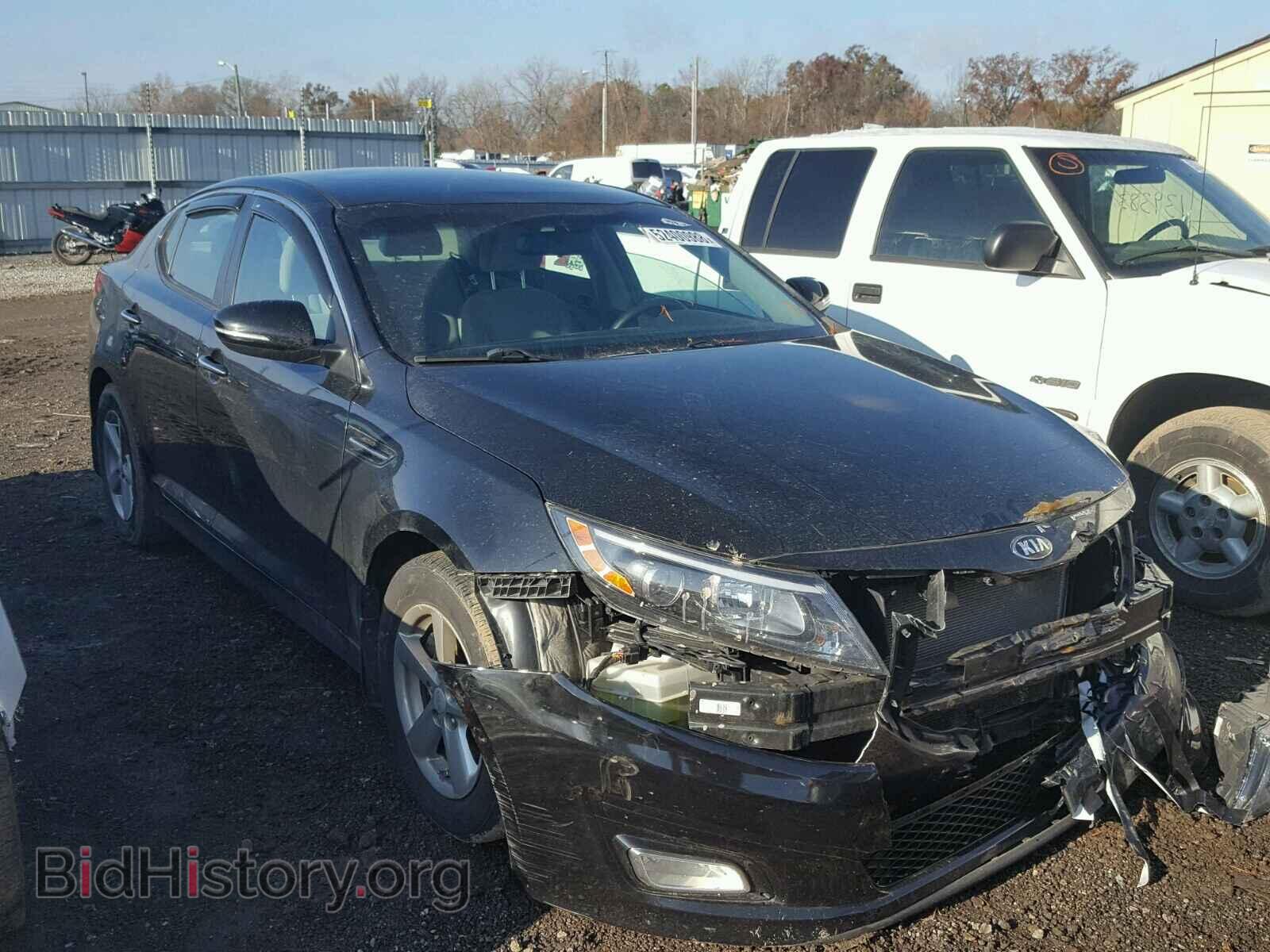 Photo 5XXGM4A72FG369830 - KIA OPTIMA 2015
