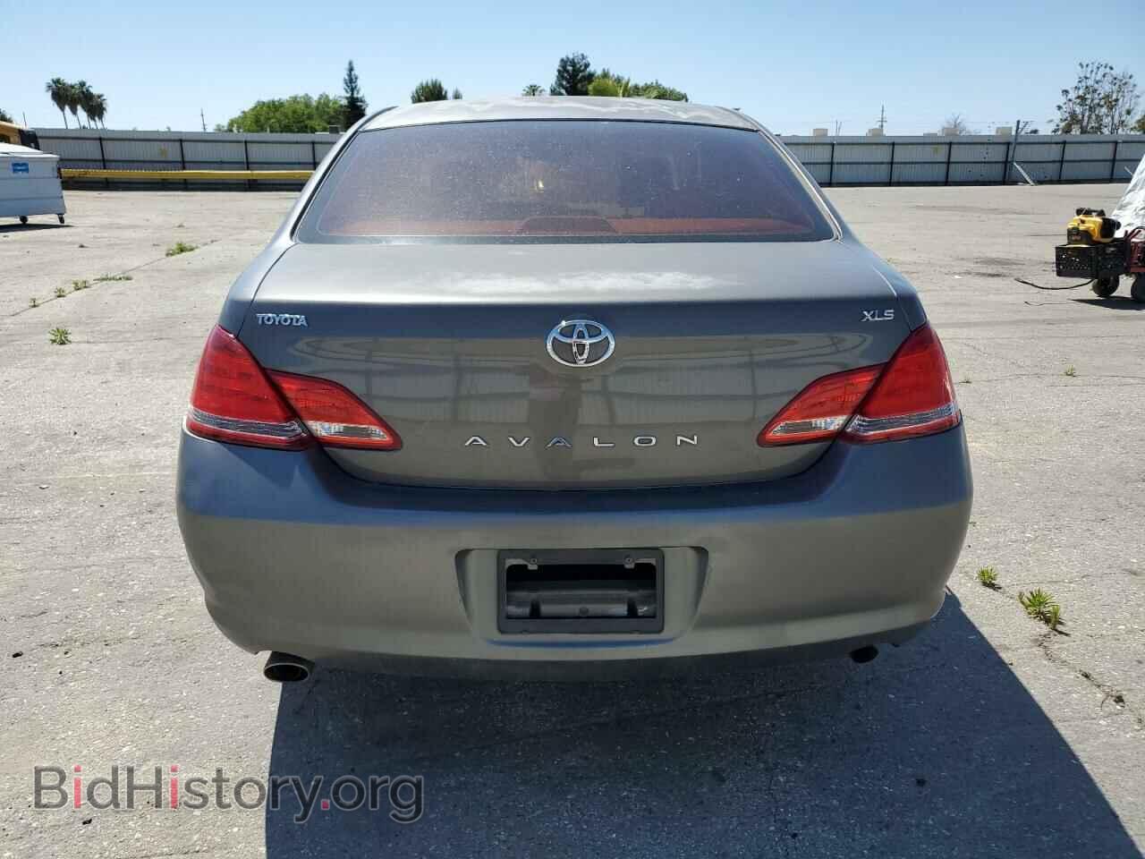 2006 TOYOTA AVALON - VIN: 4T1BK36B86U080318 - Фото 6