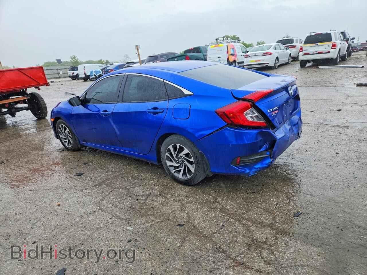 2016 HONDA CIVIC - VIN: 19XFC2F77GE096941 - Фото 2