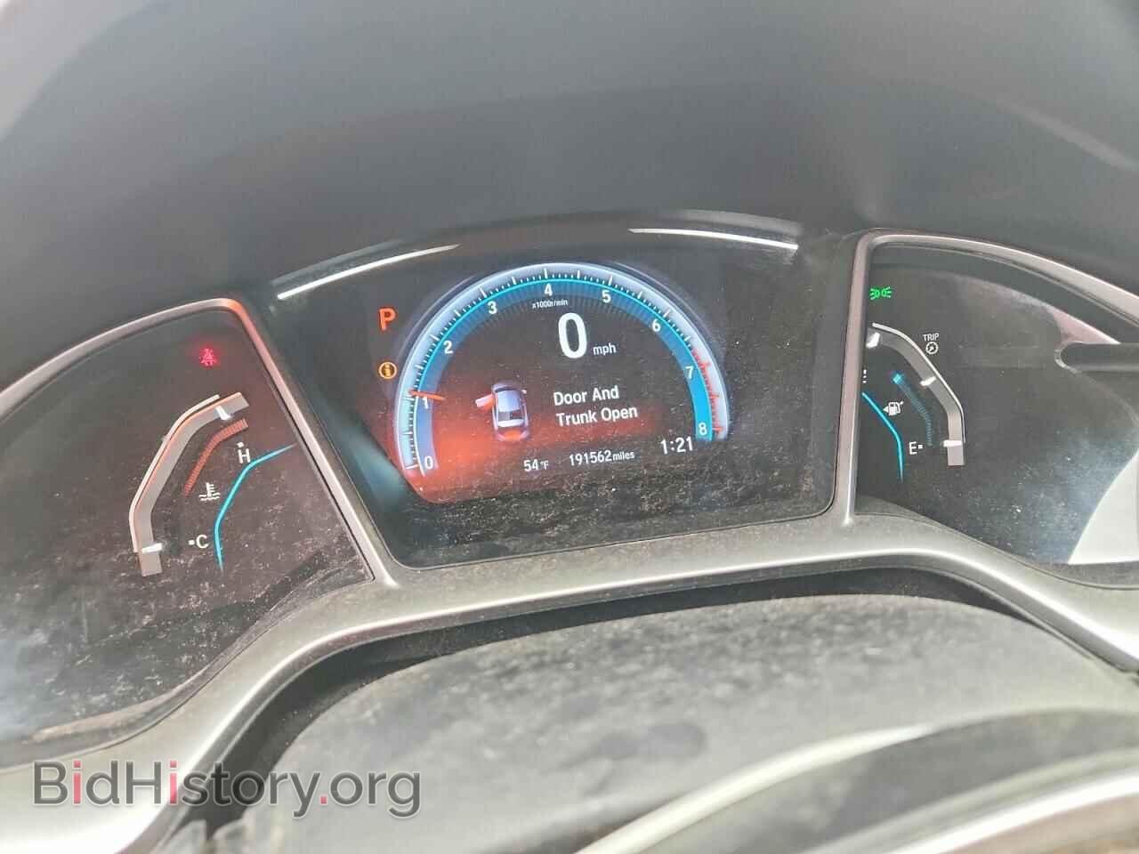 2016 HONDA CIVIC - VIN: 19XFC2F77GE096941 - Фото 9