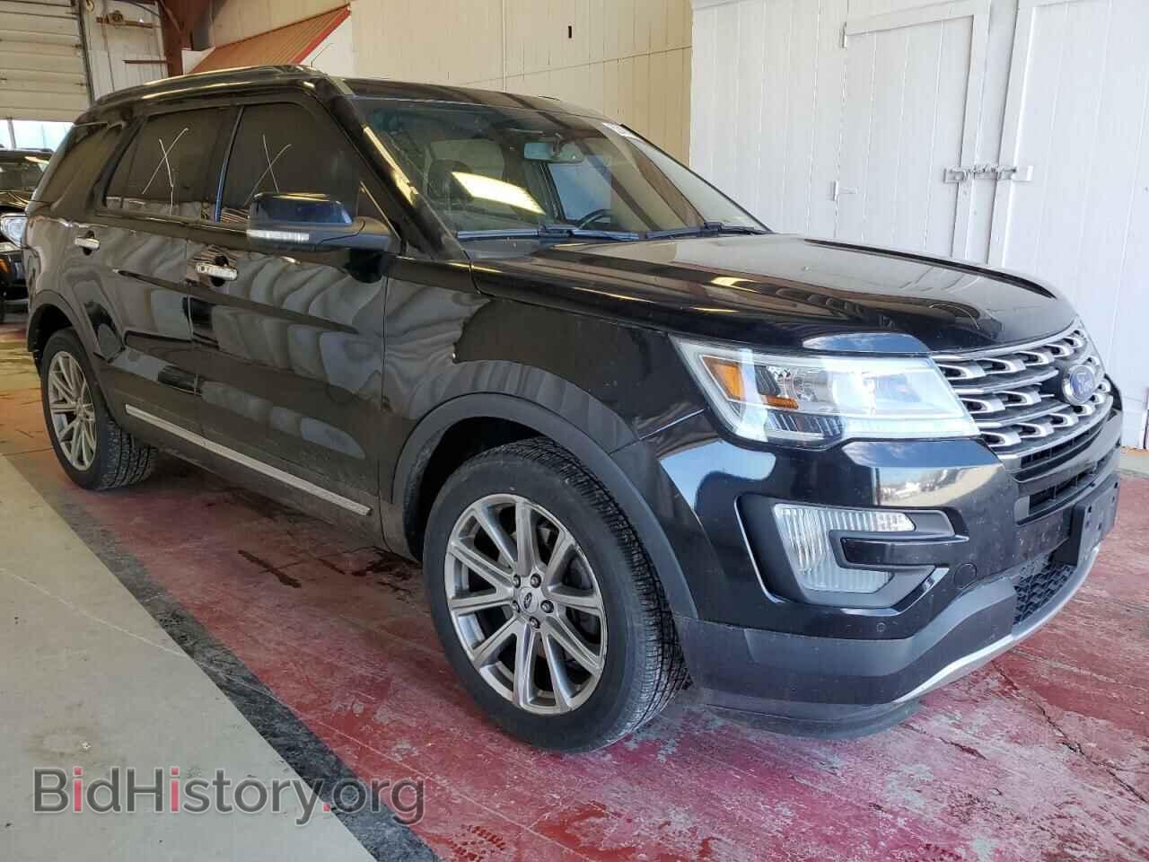 2016 FORD EXPLORER - VIN: 1FM5K8F82GGC25139 - Фото 4