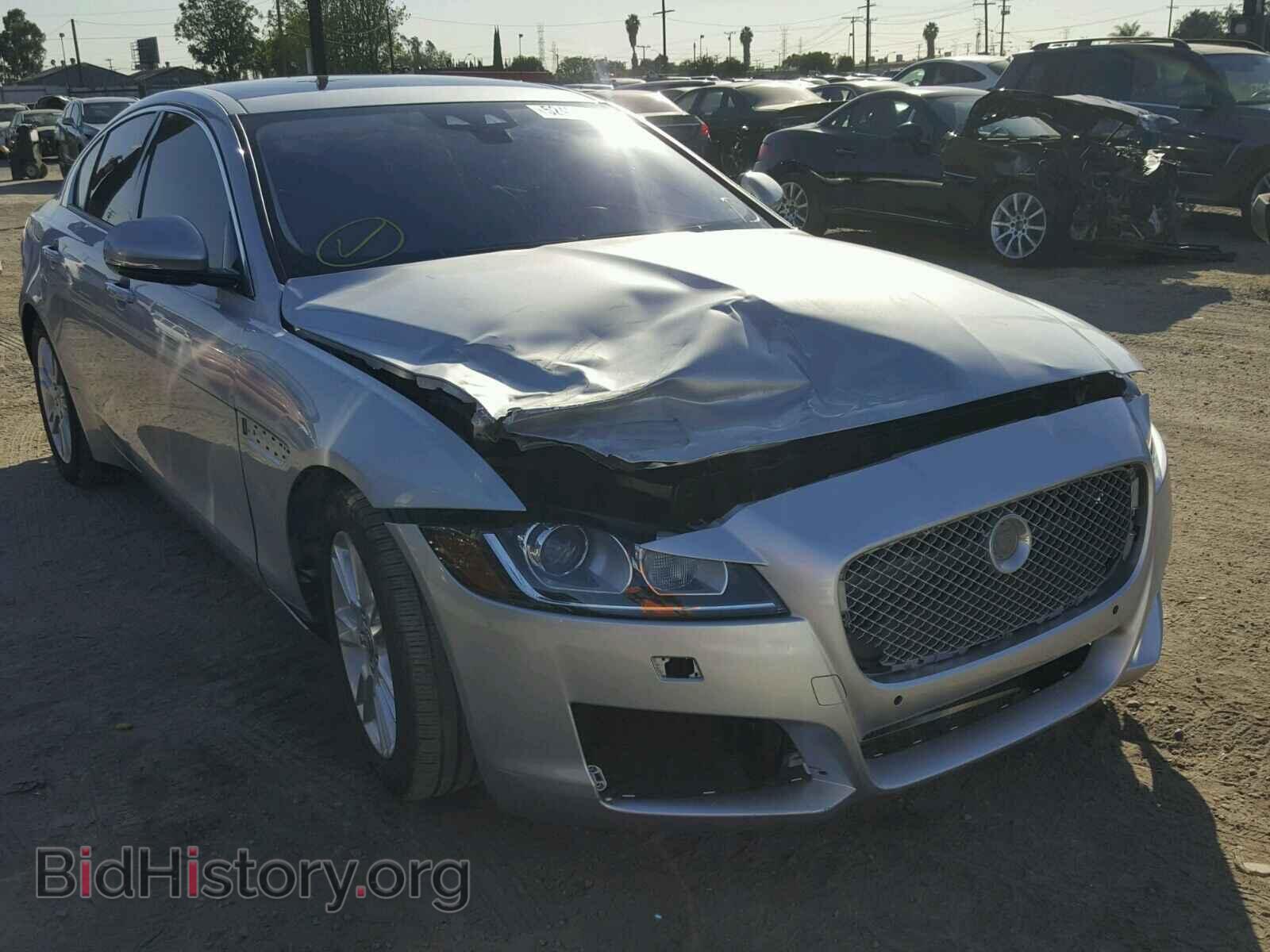 Photo SAJAD4BG0HA972425 - JAGUAR XE 2017