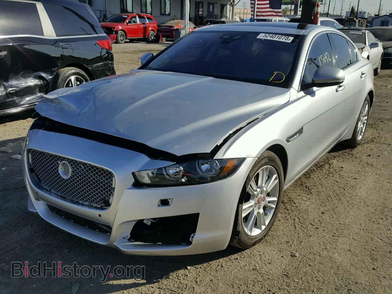 2017 JAGUAR XE - VIN: SAJAD4BG0HA972425 - Фото 2