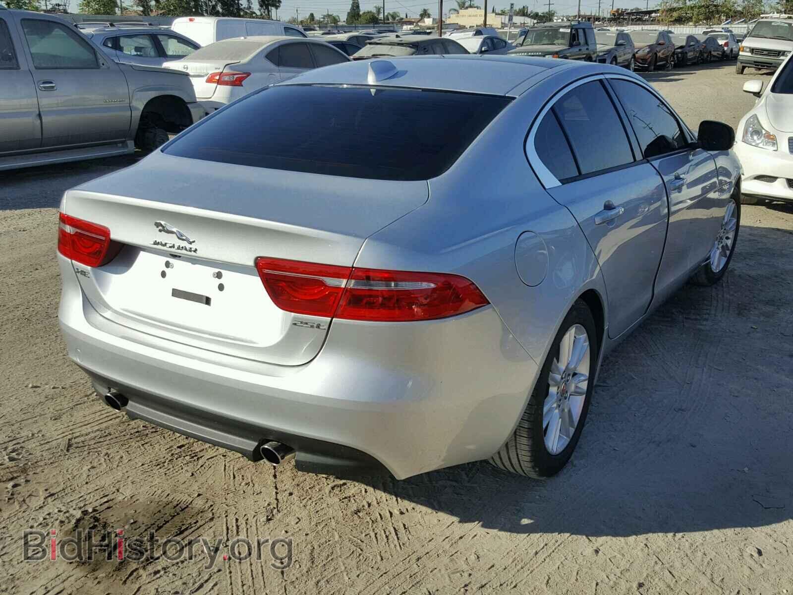 2017 JAGUAR XE - VIN: SAJAD4BG0HA972425 - Фото 4