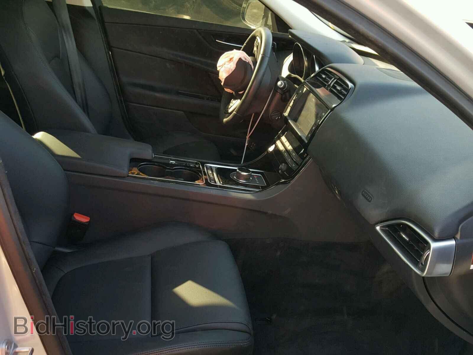 2017 JAGUAR XE - VIN: SAJAD4BG0HA972425 - Фото 5