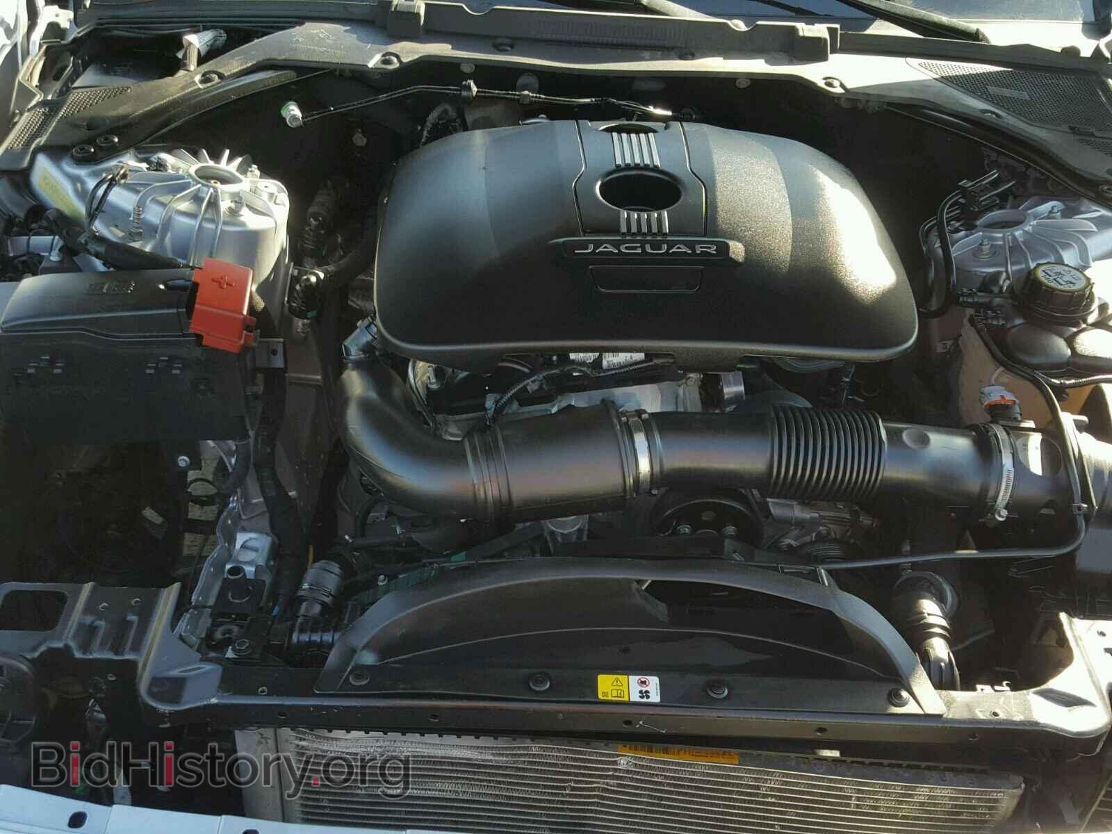 2017 JAGUAR XE - VIN: SAJAD4BG0HA972425 - Фото 7