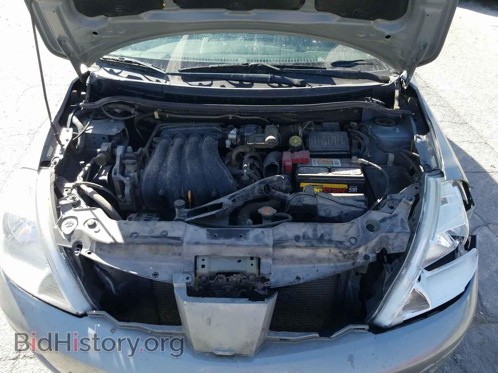 2012 NISSAN VERSA - VIN: 3N1BC1CP0CL362001 - Фото 7