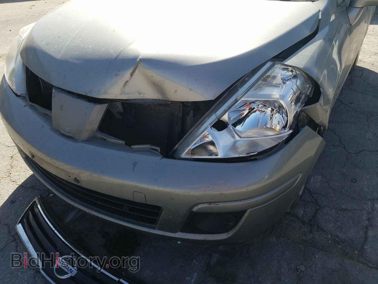 2012 NISSAN VERSA - VIN: 3N1BC1CP0CL362001 - Фото 9