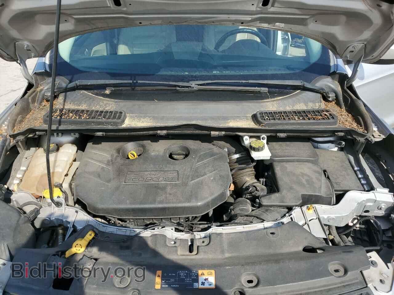 2014 FORD ESCAPE - VIN: 1FMCU9G92EUB85982 - Фото 11
