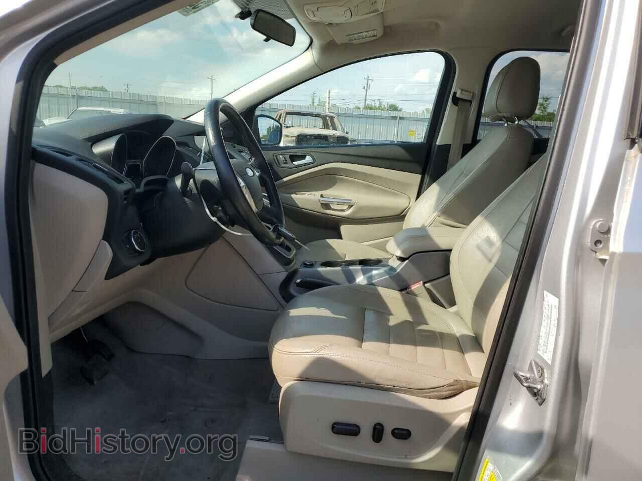 2014 FORD ESCAPE - VIN: 1FMCU9G92EUB85982 - Фото 7