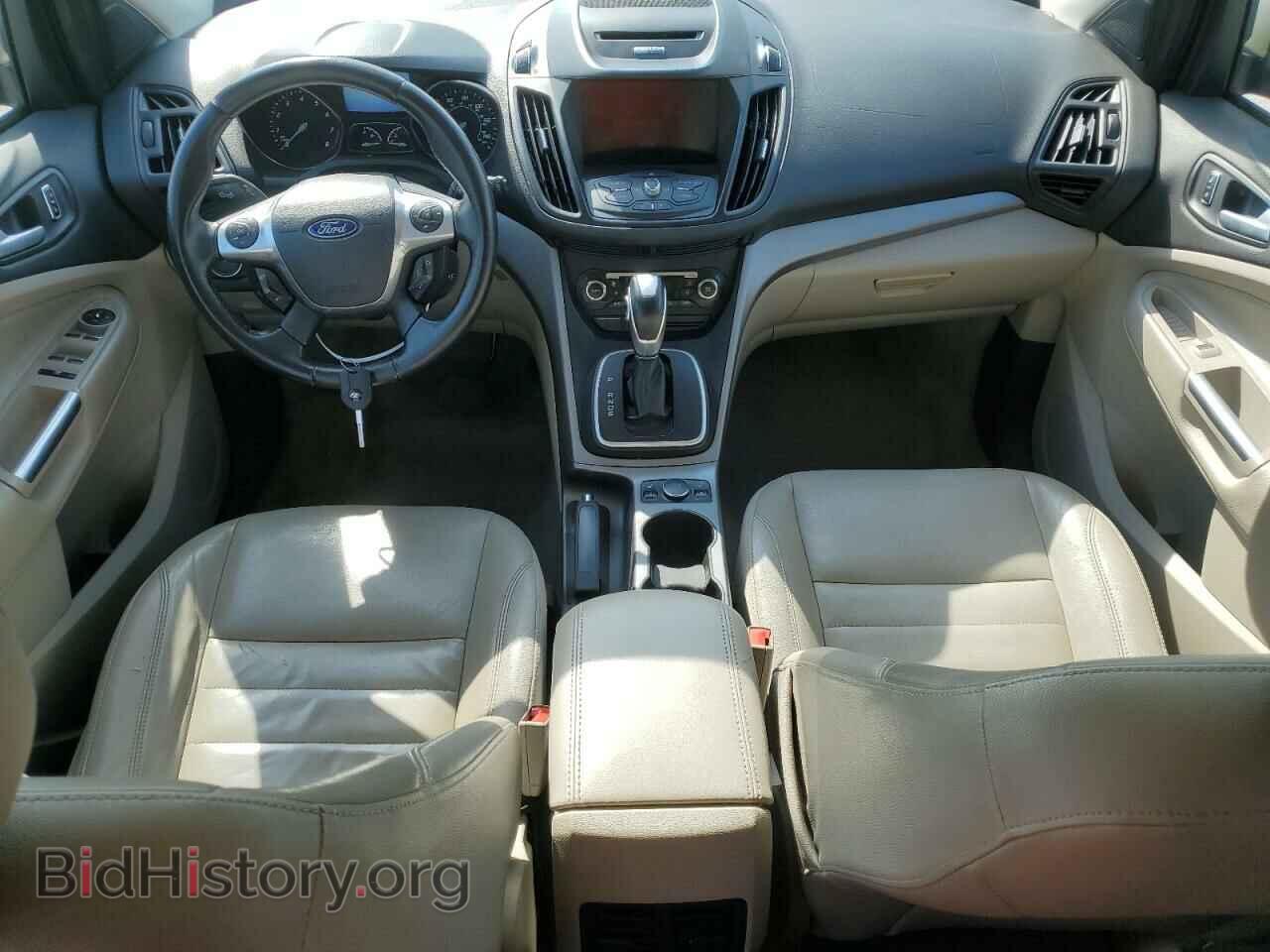 2014 FORD ESCAPE - VIN: 1FMCU9G92EUB85982 - Фото 8