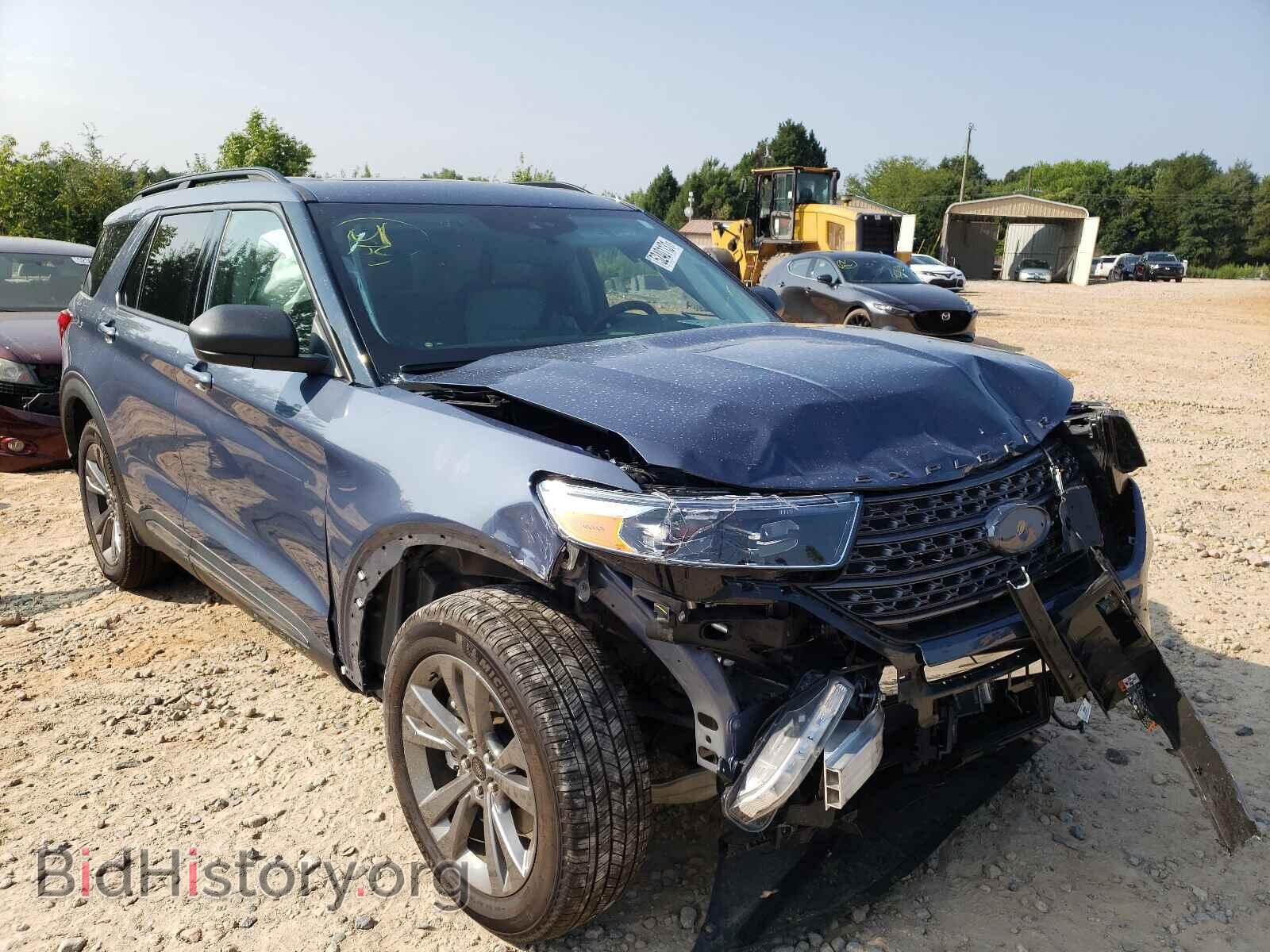 Photo 1FMSK8DH8MGA37288 - FORD EXPLORER 2021