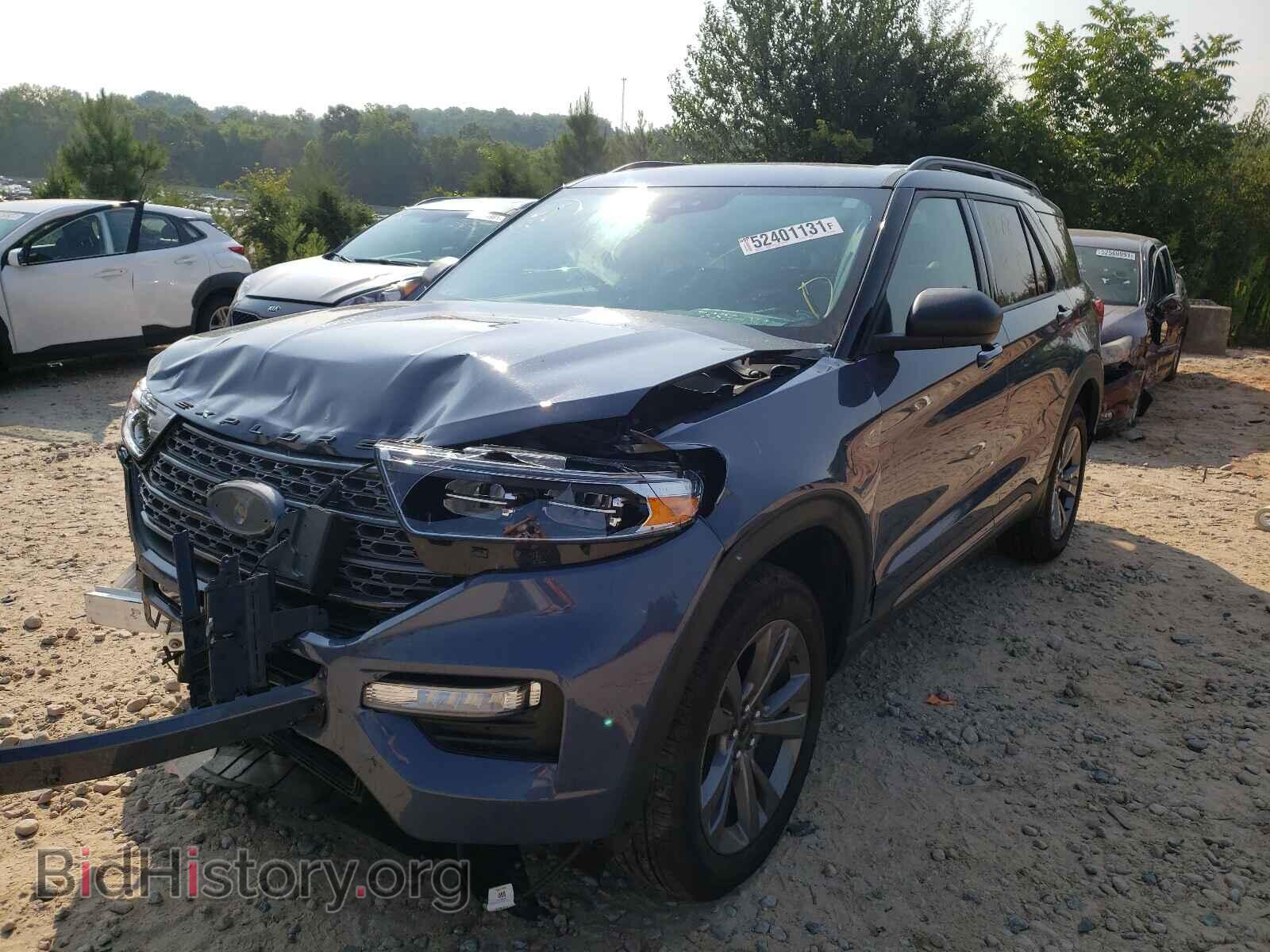 2021 FORD EXPLORER - VIN: 1FMSK8DH8MGA37288 - Photo 2