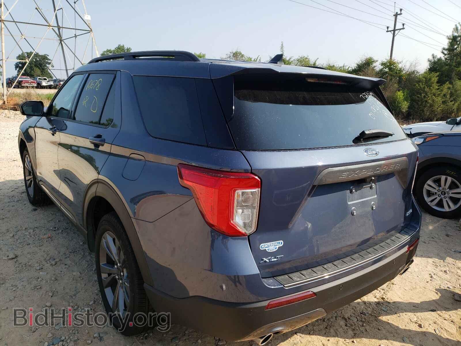 2021 FORD EXPLORER - VIN: 1FMSK8DH8MGA37288 - Photo 3