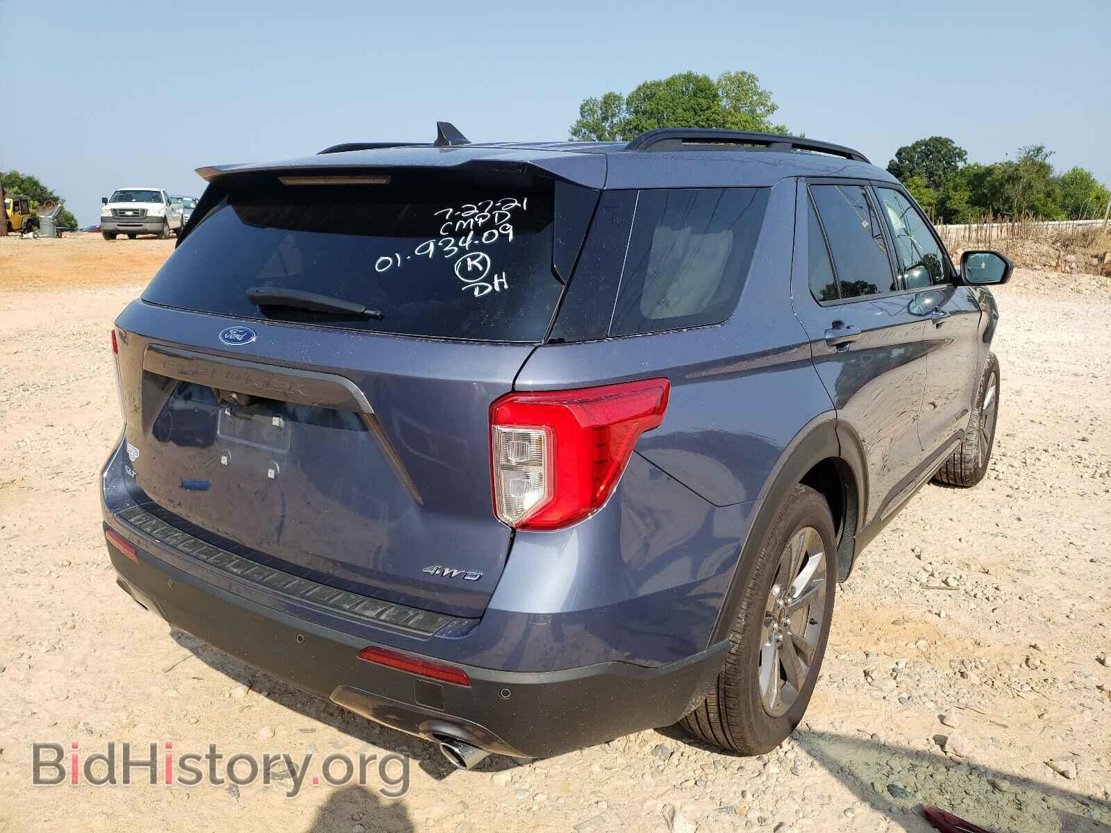 2021 FORD EXPLORER - VIN: 1FMSK8DH8MGA37288 - Photo 4