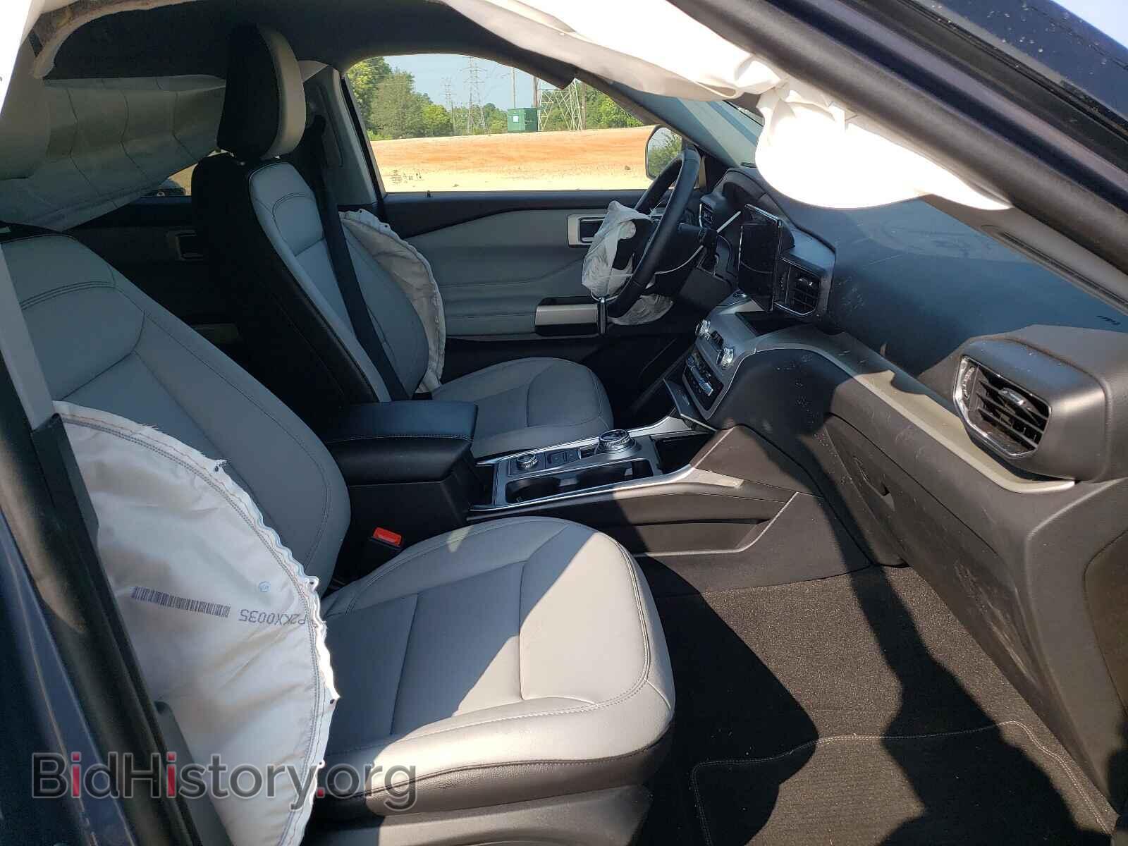 2021 FORD EXPLORER - VIN: 1FMSK8DH8MGA37288 - Photo 5