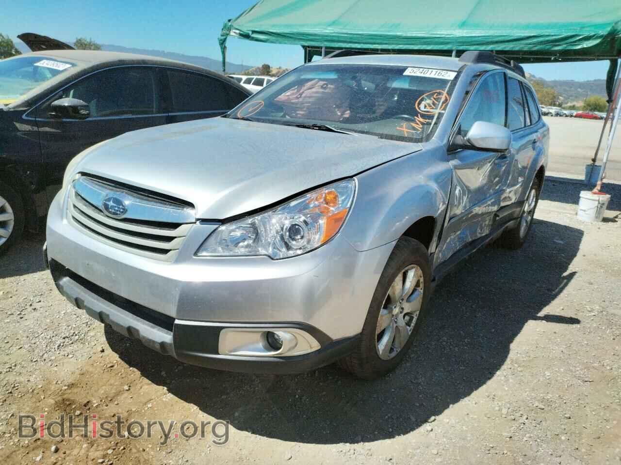 2012 SUBARU OUTBACK - VIN: 4S4BRBCC0C3239739 - Фото 2