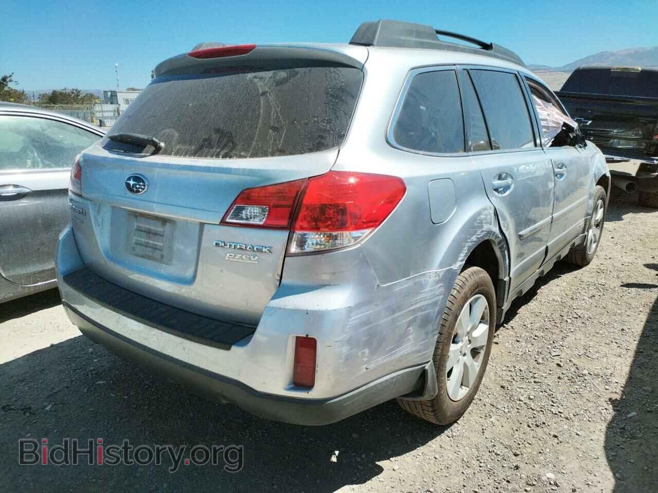 2012 SUBARU OUTBACK - VIN: 4S4BRBCC0C3239739 - Фото 4