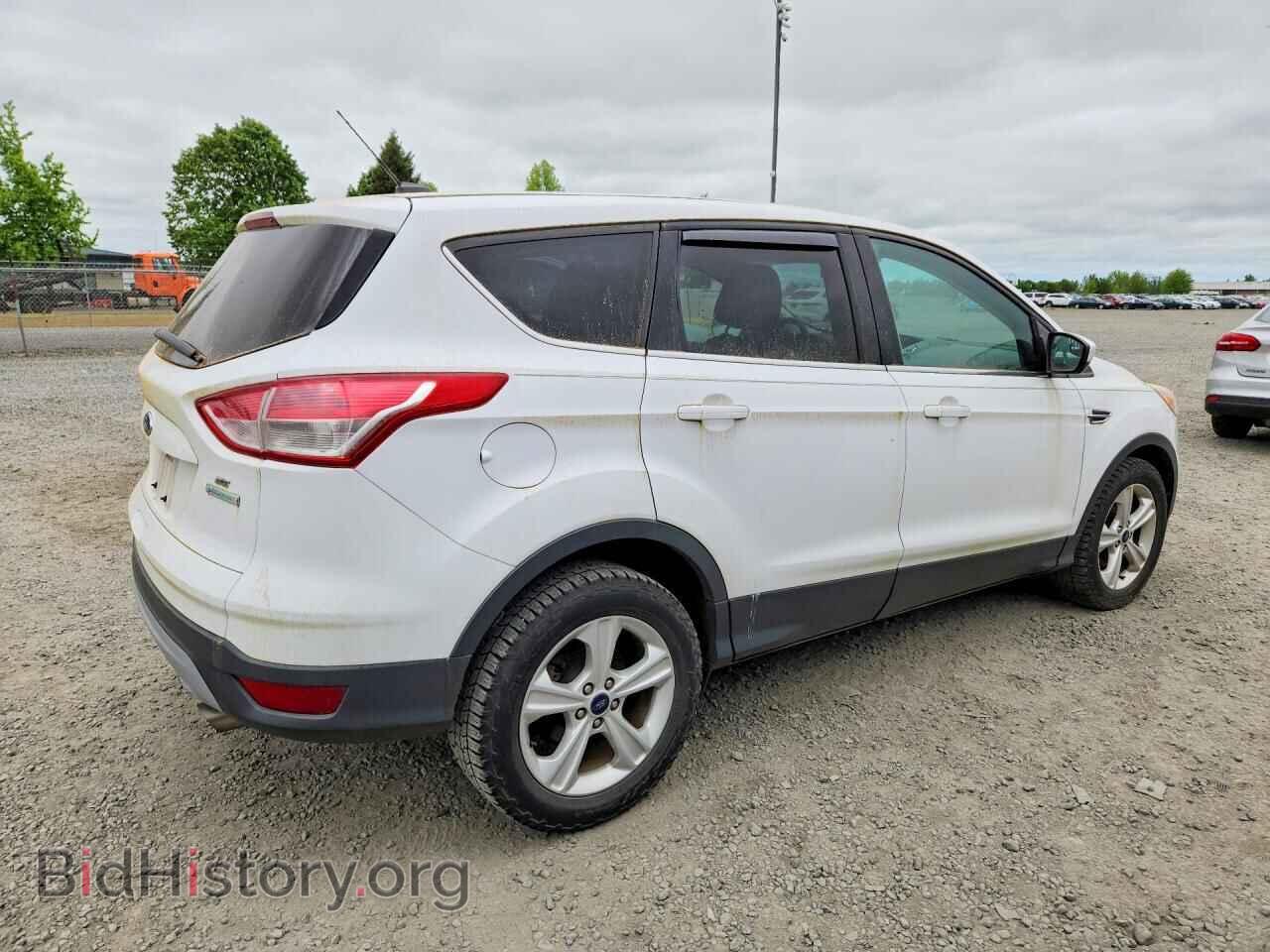 2014 FORD ESCAPE - VIN: 1FMCU0GX4EUA71427 - Фото 3