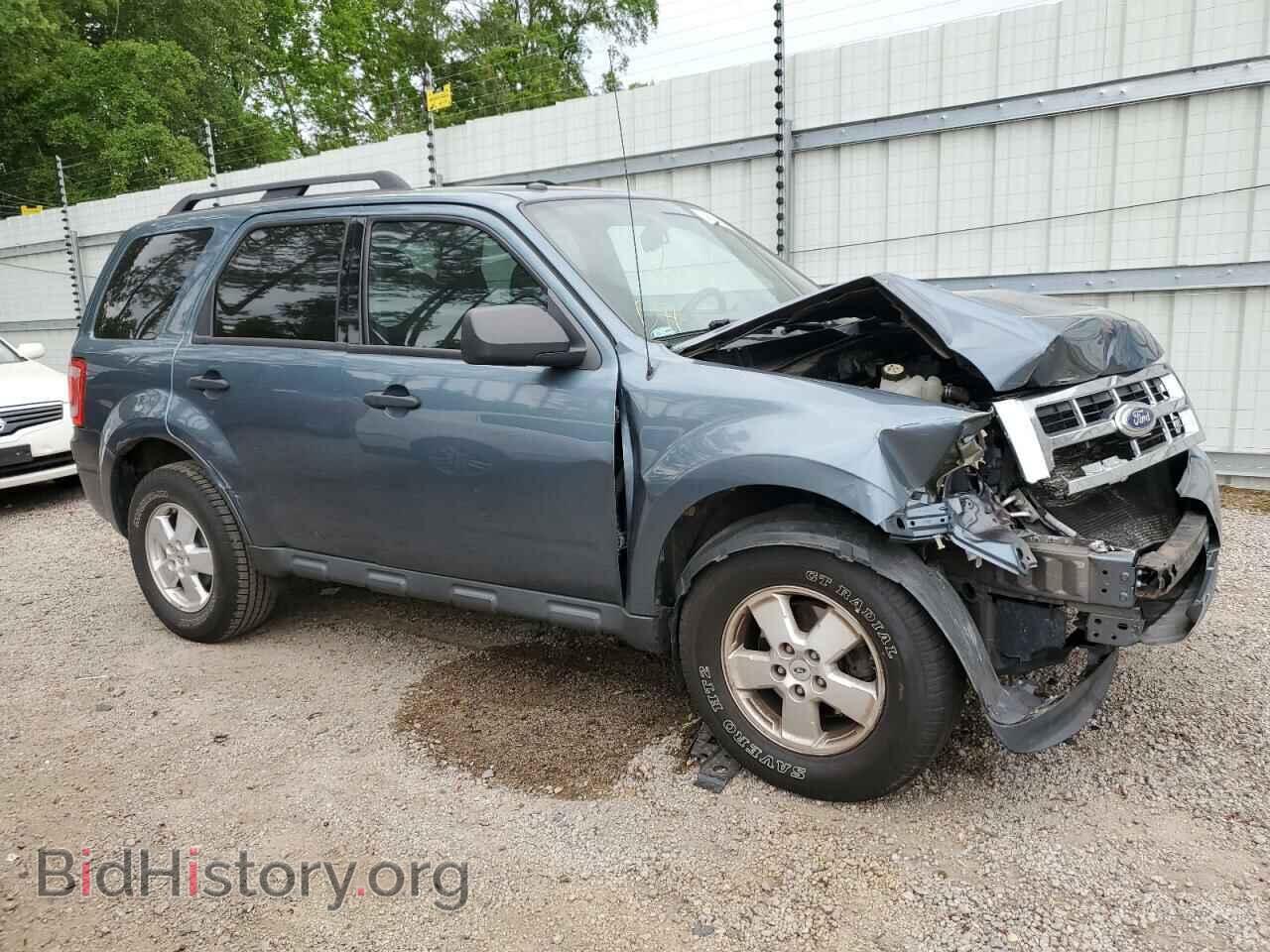 2012 FORD ESCAPE - VIN: 1FMCU9D73CKB76610 - Фото 4