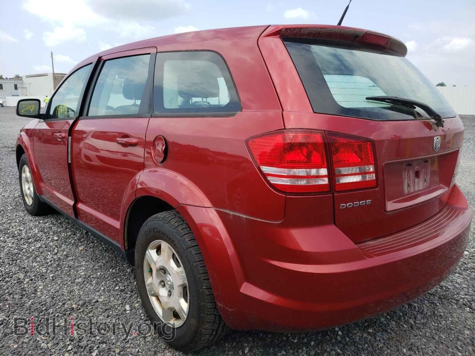 2010 DODGE JOURNEY - VIN: 3D4PG4FBXAT236642 - Фото 3