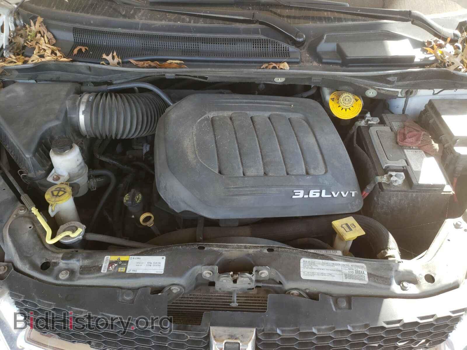 2017 DODGE CARAVAN - VIN: 2C4RDGBG6HR547550 - Фото 7