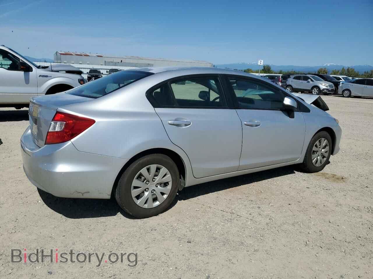 2012 HONDA CIVIC - VIN: 2HGFB2F52CH322966 - Фото 3